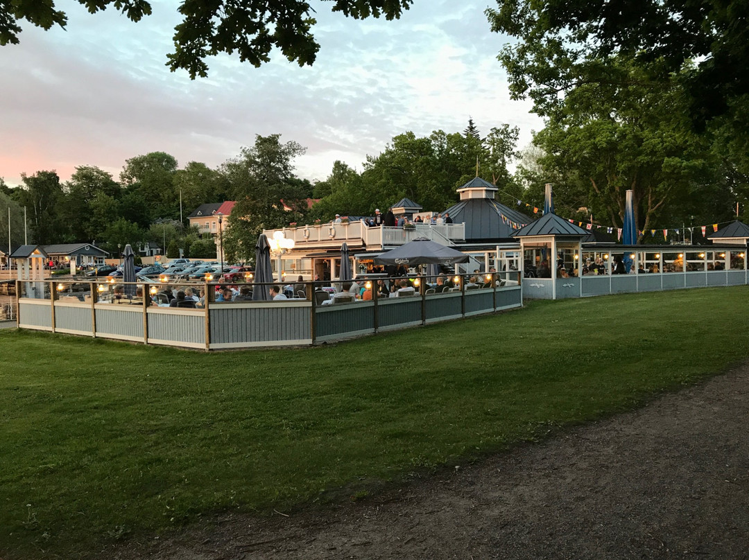 Raseborg Municipality餐馆和美食-Albatros Restaurant & Terrasse