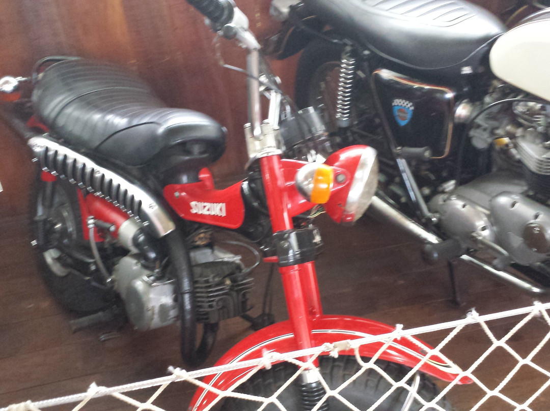 Museu Duas Rodas-Visconde de Maua必去景点