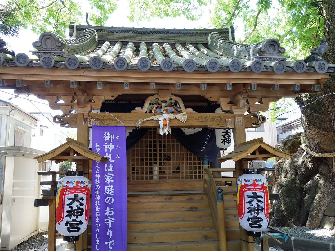 Grand Shrine-纪之川市必去景点