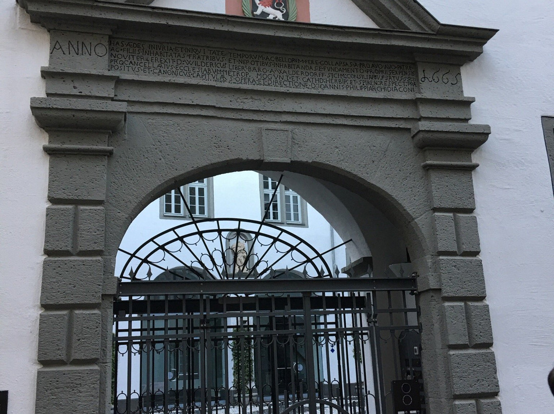 Walderdorffer Hof-林堡必去景点