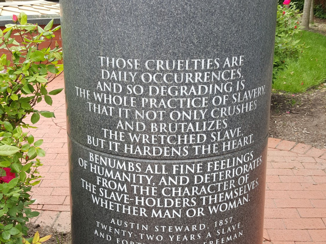 Civil Rights Garden景点图片