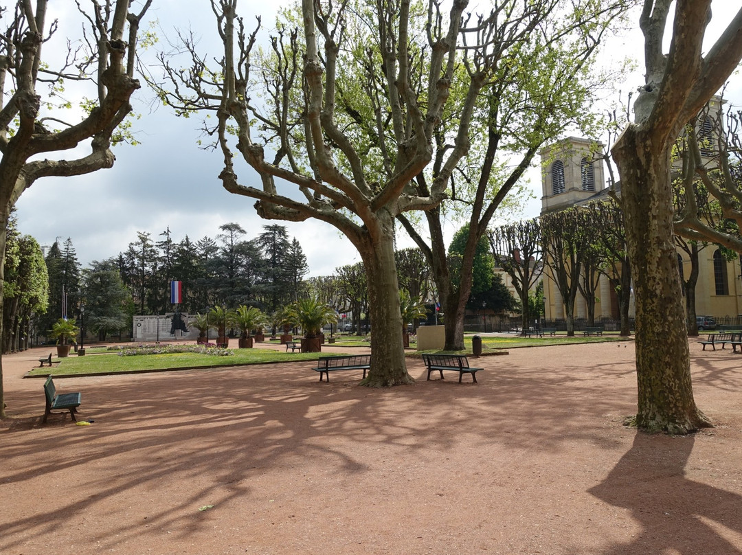Square de la Paix景点图片
