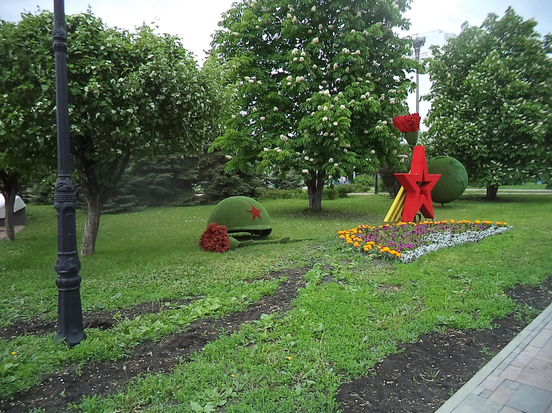 Monument to Soldiers-Internationalists-萨马拉必去景点