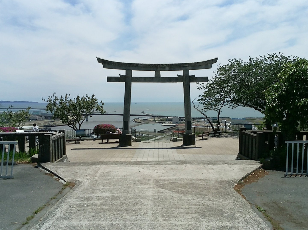Hiyoriyama Park-石卷市必去景点