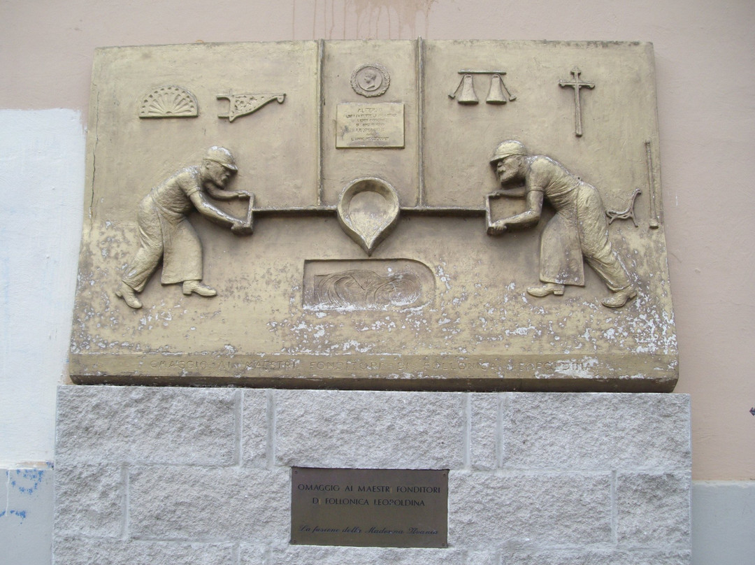 Cast Iron Gate, Ex-Ilva, Follonica景点图片