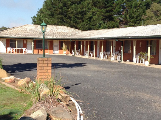 Walcha酒店住宿-Altona Motel