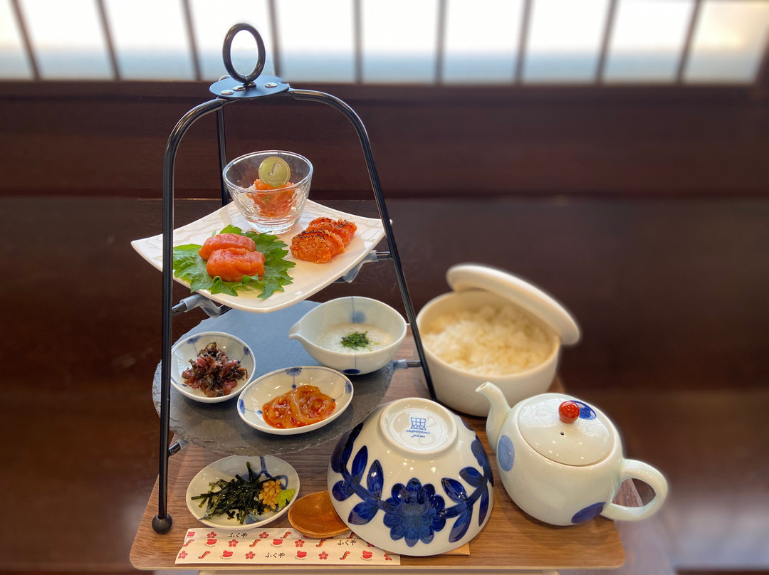 太宰府市餐馆和美食-Aji No Mentaiko Fukuya Dazaifu