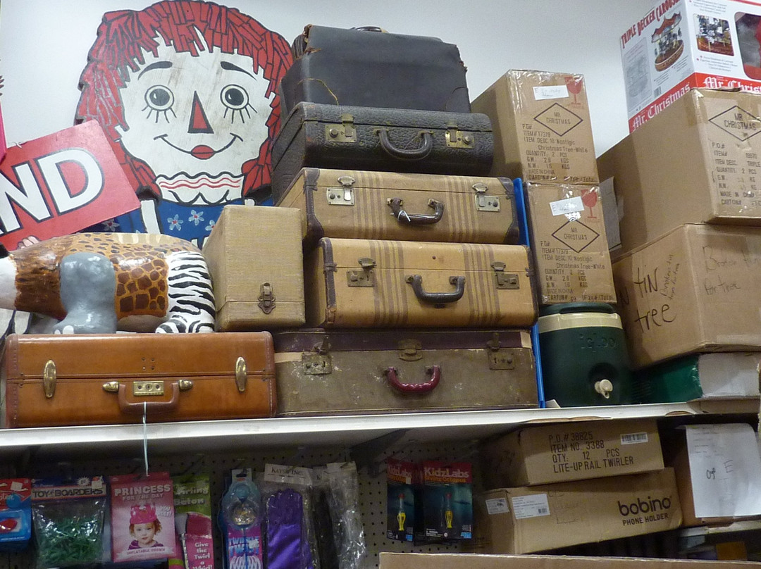 Emery's 5&10-皮金福奇必去景点