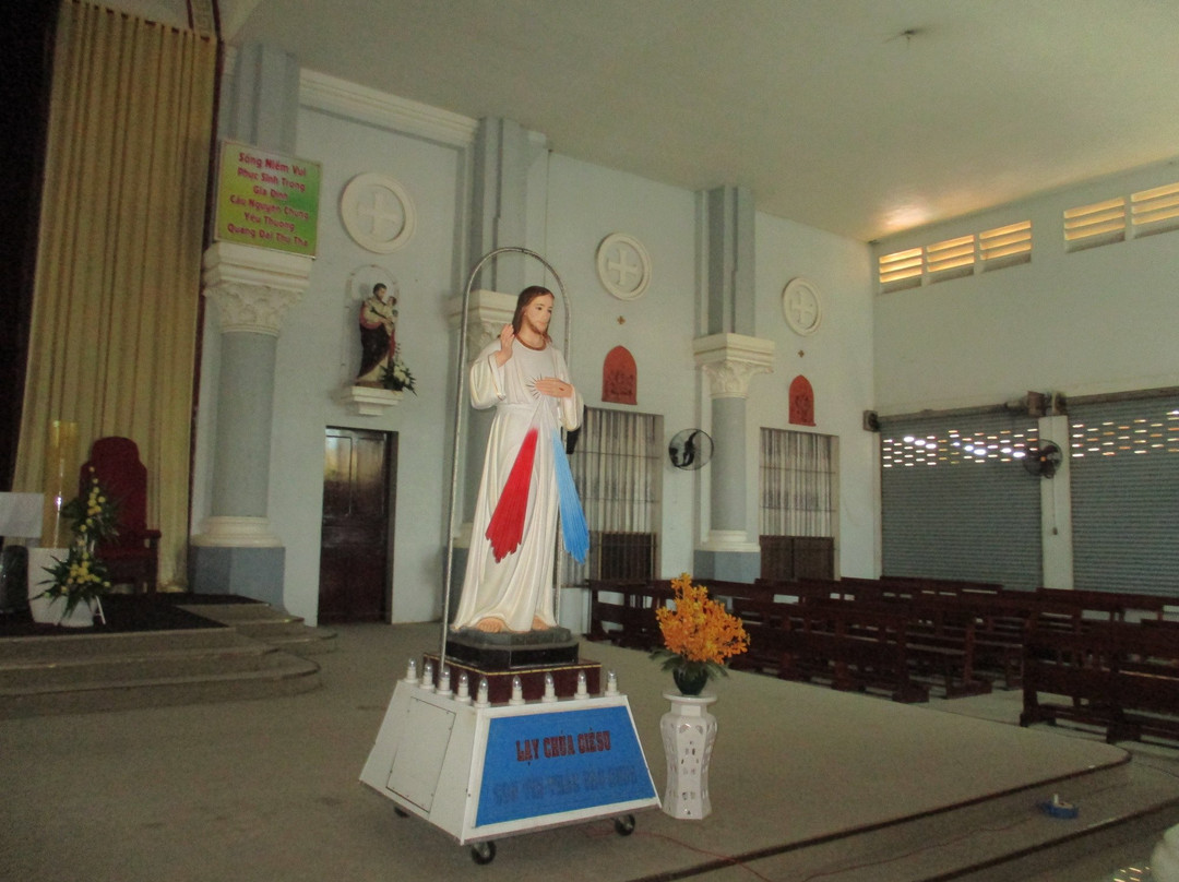 Nha tho Chinh Toa Can Tho-芹苴必去景点