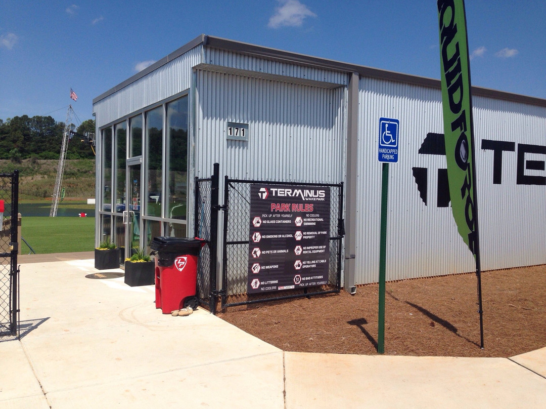 Terminus Wake Park-Cartersville必去景点