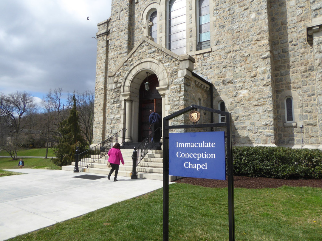 Mount St. Mary's University and Seminary-Emmitsburg必去景点