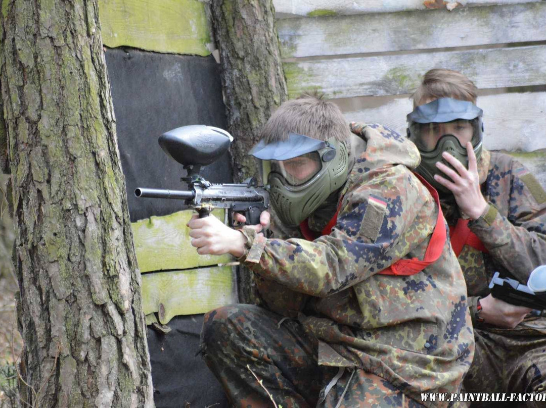 Sierakowice旅游景点-Interskills, Paintball, Rybnik