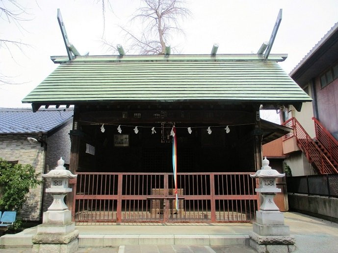 Jimmeigu Shrine景点图片