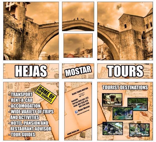 Hejas Tours Mostar-莫斯塔尔必去景点