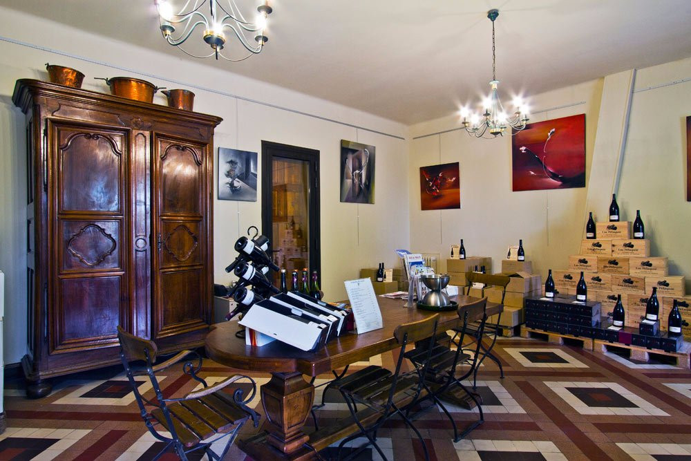 Domaine Pélaquié-Saint-Victor-la-Coste必去景点
