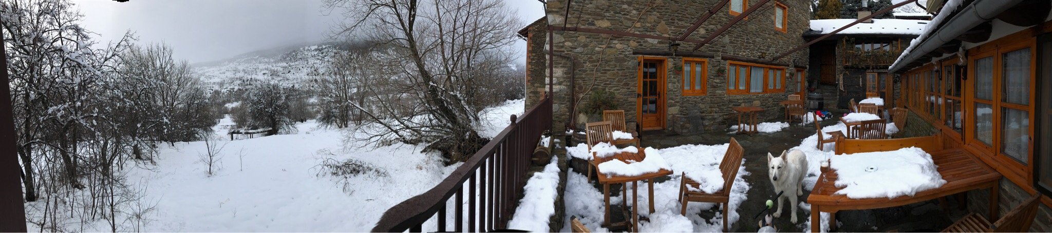 Hotel Restaurant Can Borrell-浴室