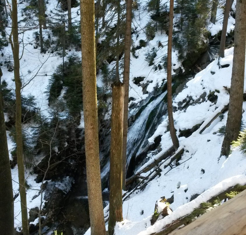 Bila Strz Falls-铁矿镇必去景点