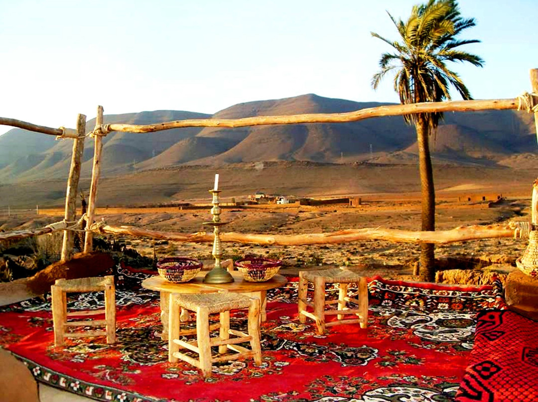 Taghjijt酒店住宿-Maison D'hote Tarmguist