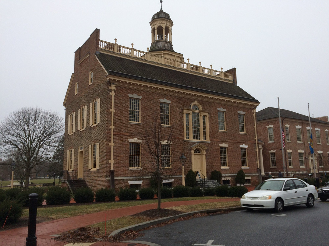 Dover Green Historic District-多佛必去景点