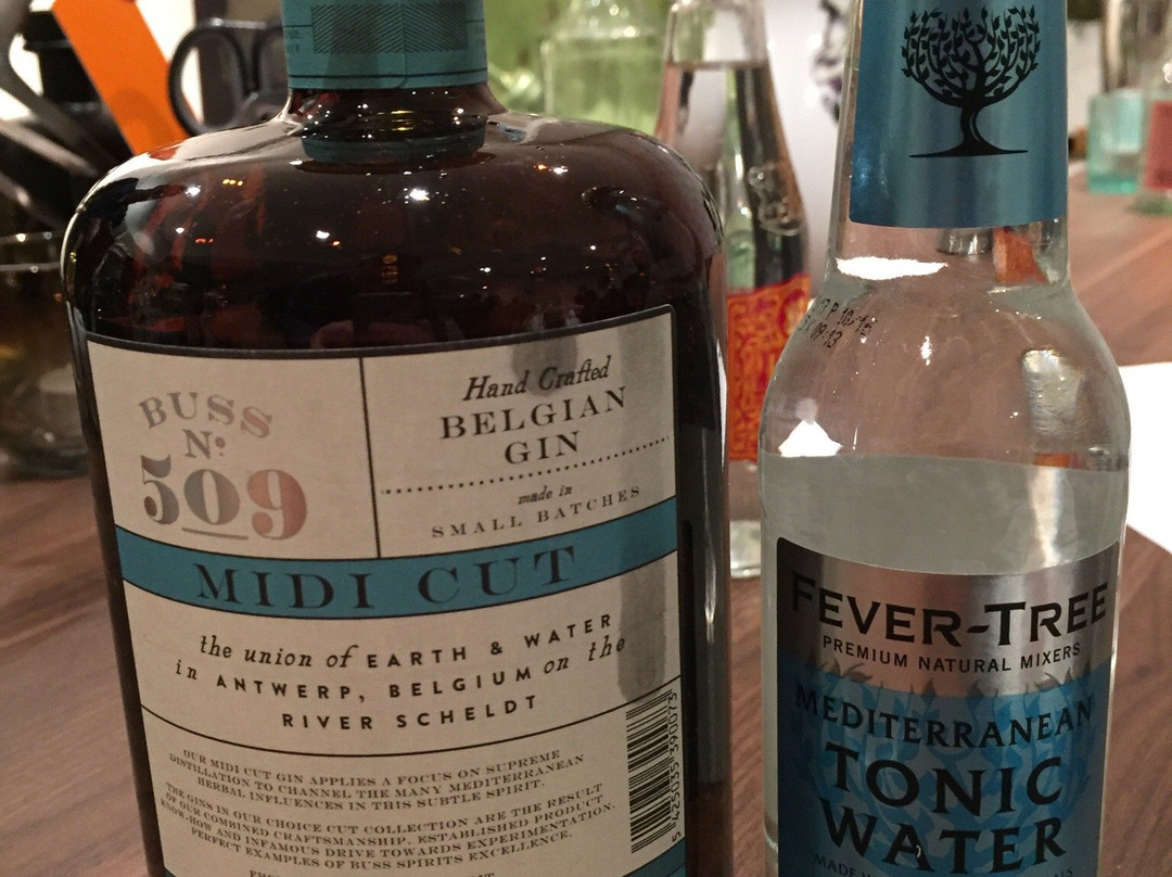 Gintonicshop Antwerpen-安特卫普必去景点