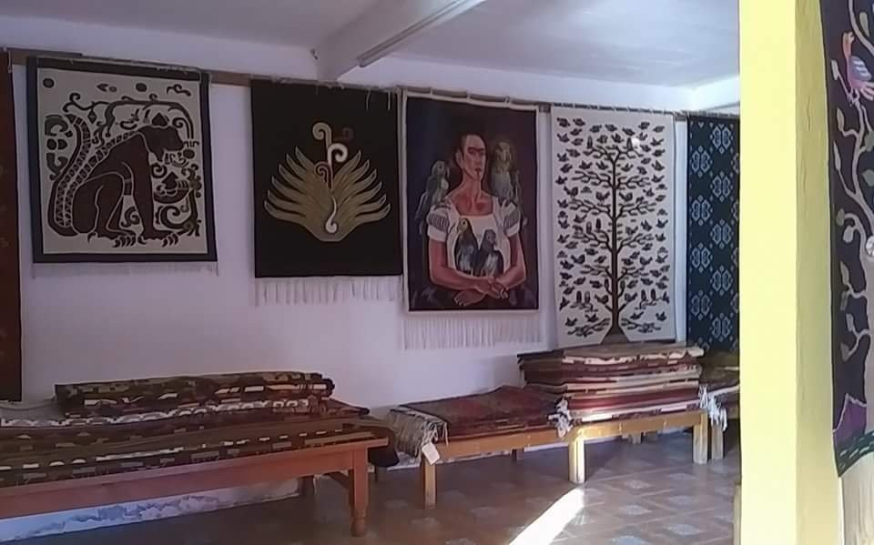 La Cupula B&B Teotitlan主图