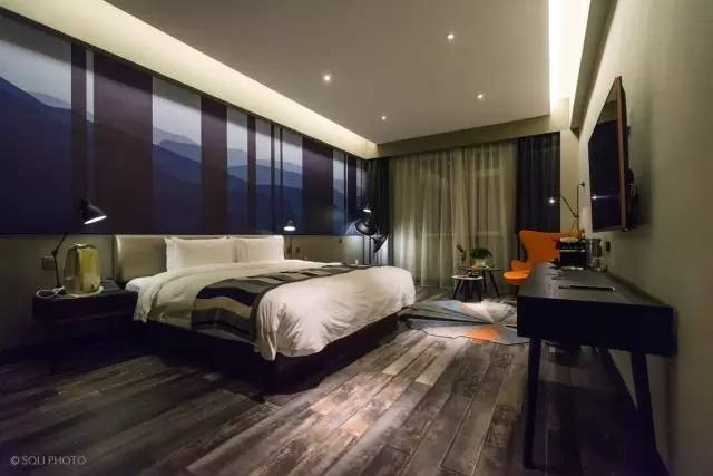 长白山观岚温泉度假酒店主图