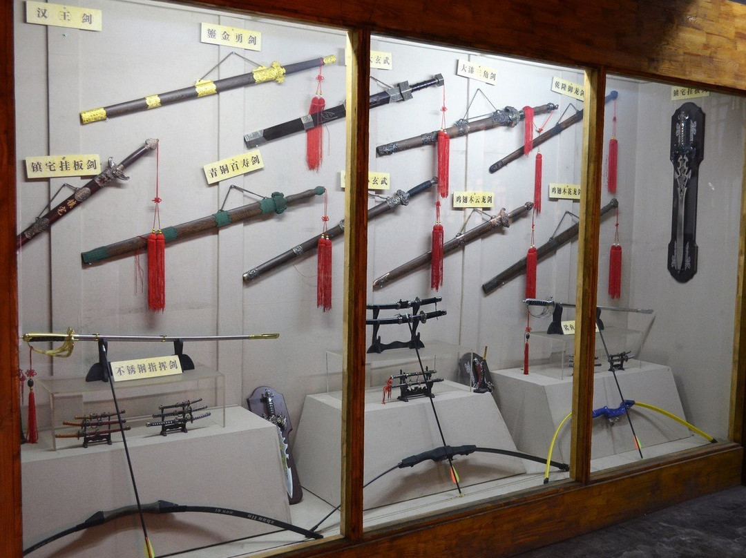 中国镖局-平遥县必去景点