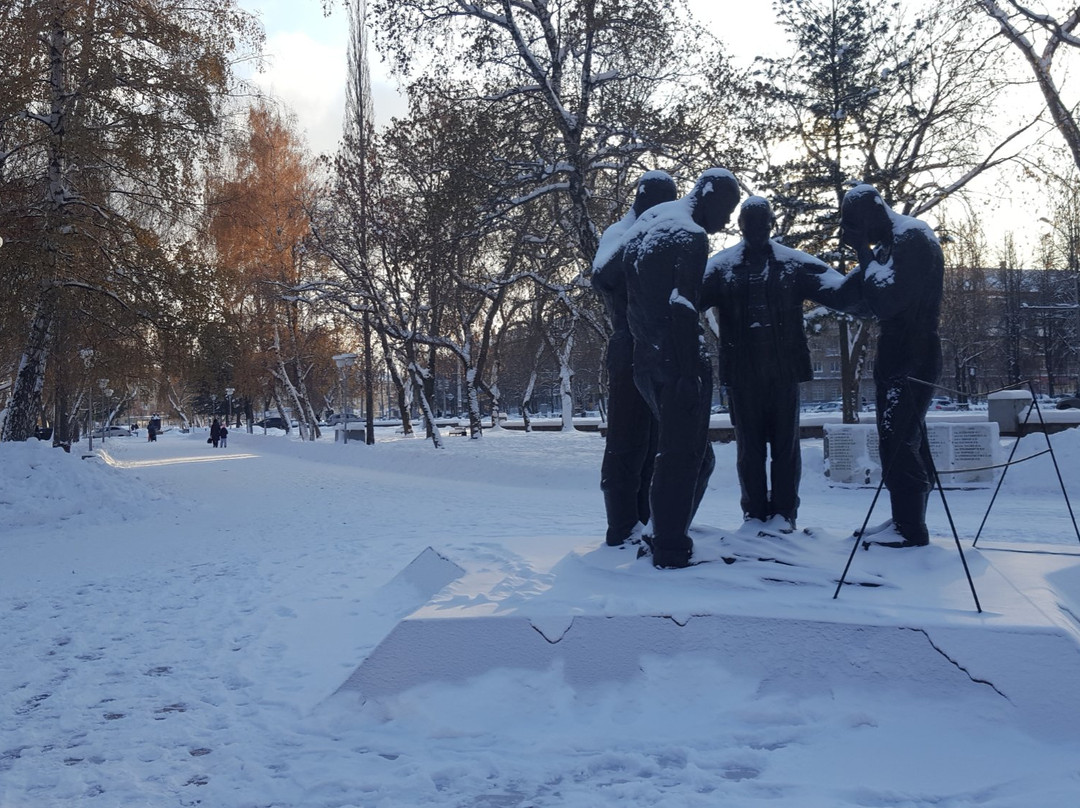 Monument to Peter and Fevronia-彼尔姆必去景点
