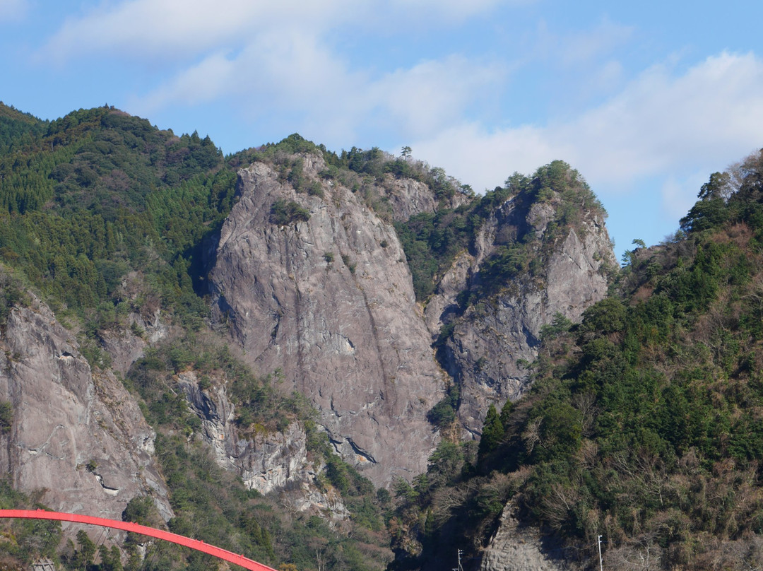 Hyugami Dam Reservoir景点图片