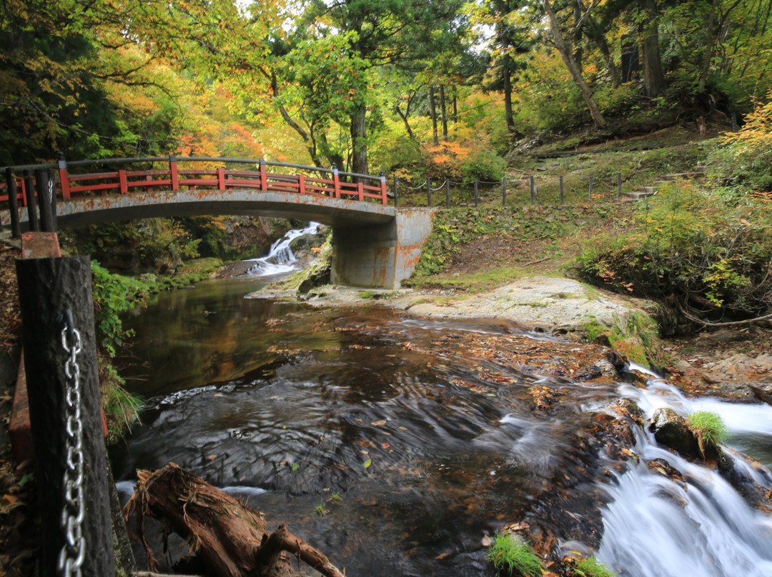 Senshinkyo Valley-尾花泽市必去景点