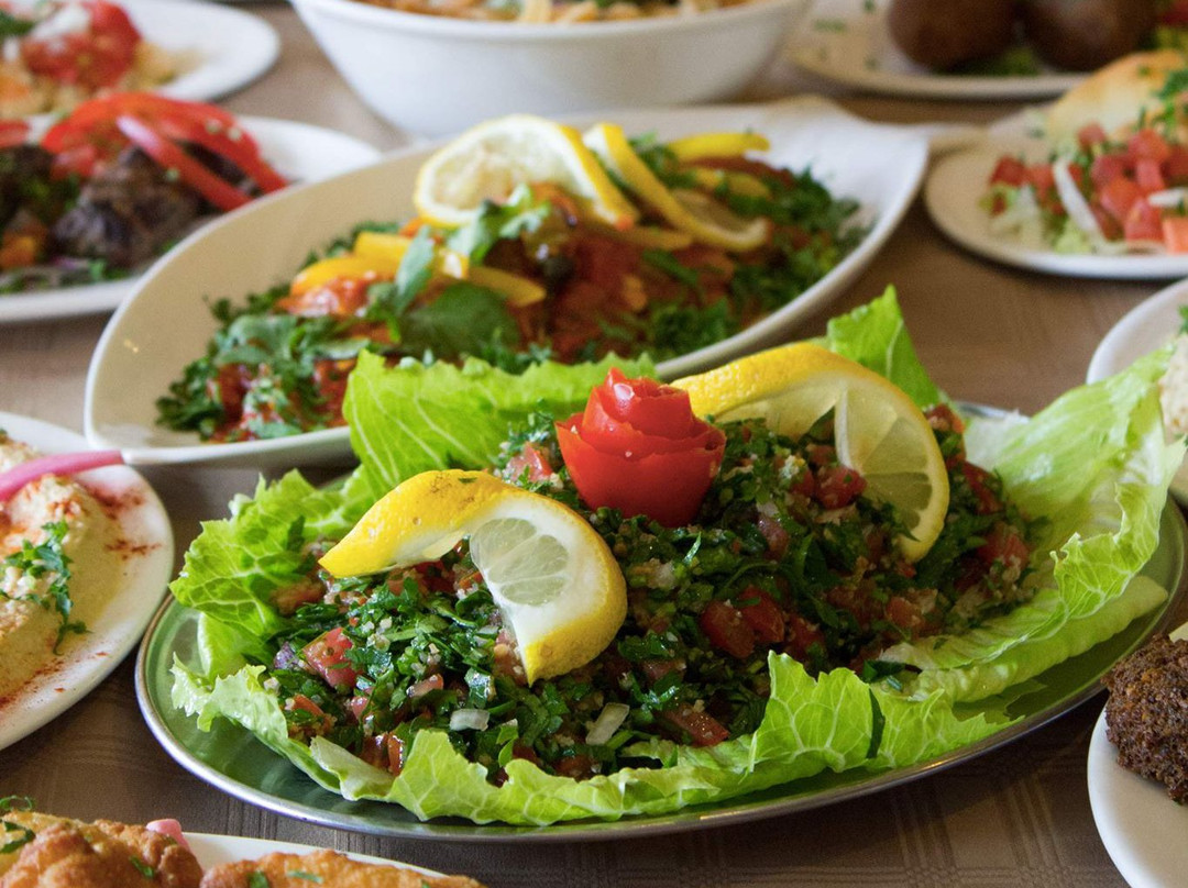 Elie's Tent Lebanese Restaurant Victoria Park Perth