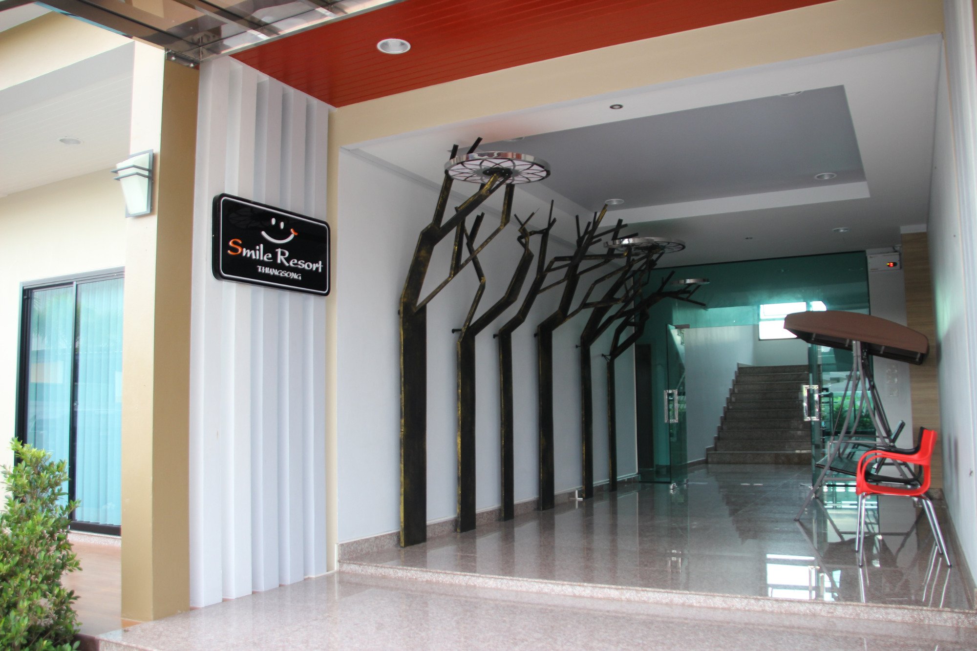 Smile Resort Thungsong-浴室