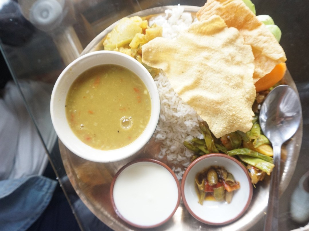 Thankot餐馆和美食-Leela's Eco Cafe, Farm and B & B