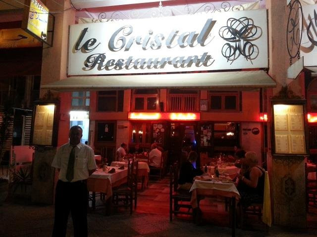 Bir El Bey餐馆和美食-Le cristal restaurant