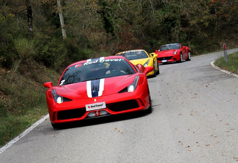 Red Travel - Italia in Ferrari-佛罗伦萨必去景点
