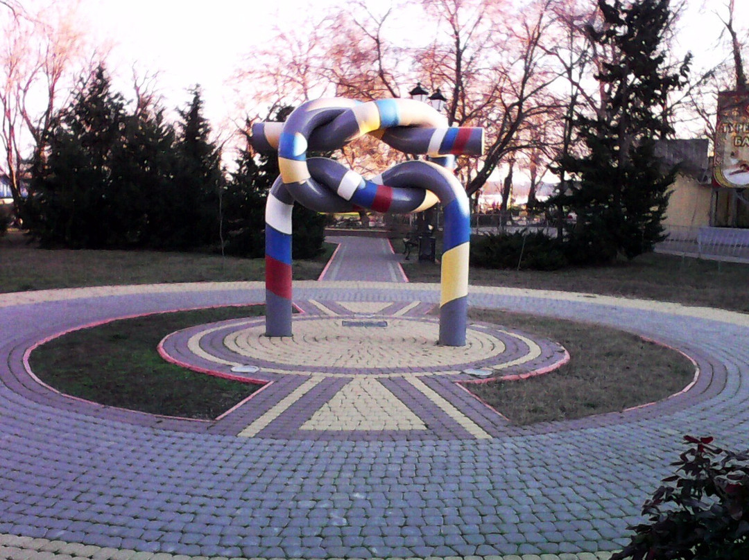 Monument to Friendshiip of Ukraine and Russia景点图片