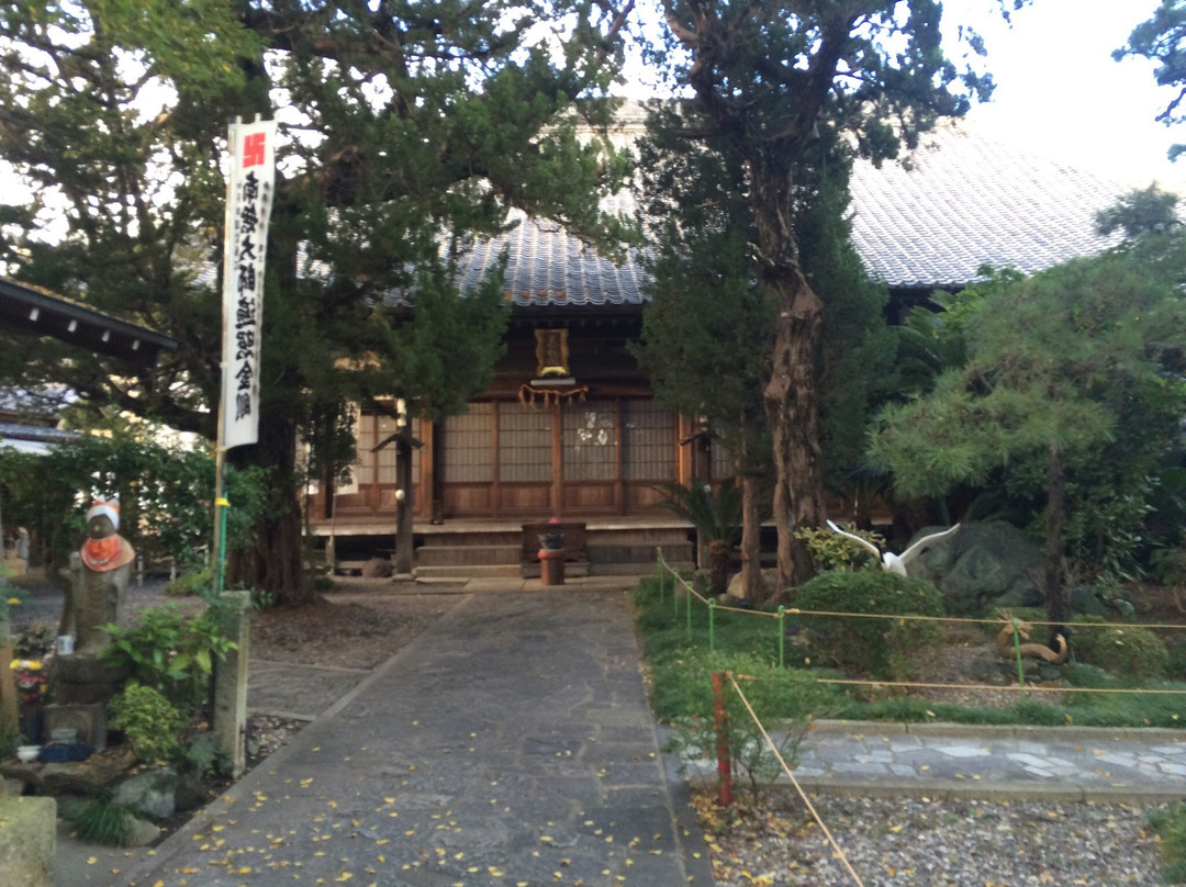 Ryutaiin Temple-半田市必去景点