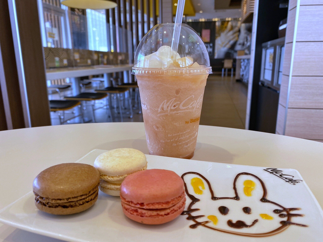 マクドナルド 氷上店