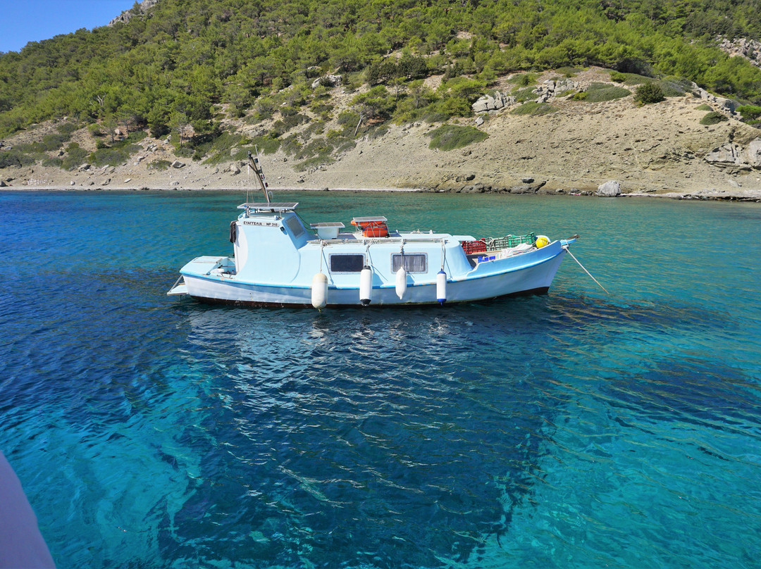 Church Agios Emilianos-Symi必去景点