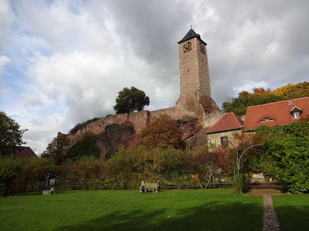 Oberburg Giebichenstein景点图片