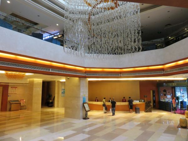 绵阳绵州酒店(人民公园店)-浴室
