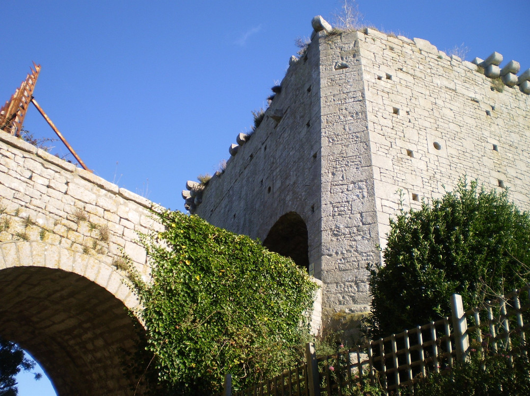 Rufus Castle-Isle of Portland必去景点