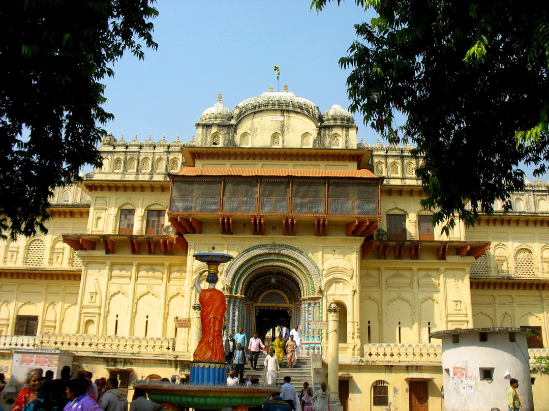 Kanak Bhavan Temple景点图片