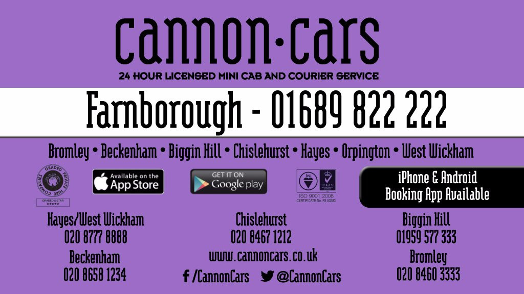 Cannon Cars Ltd-布罗姆利必去景点