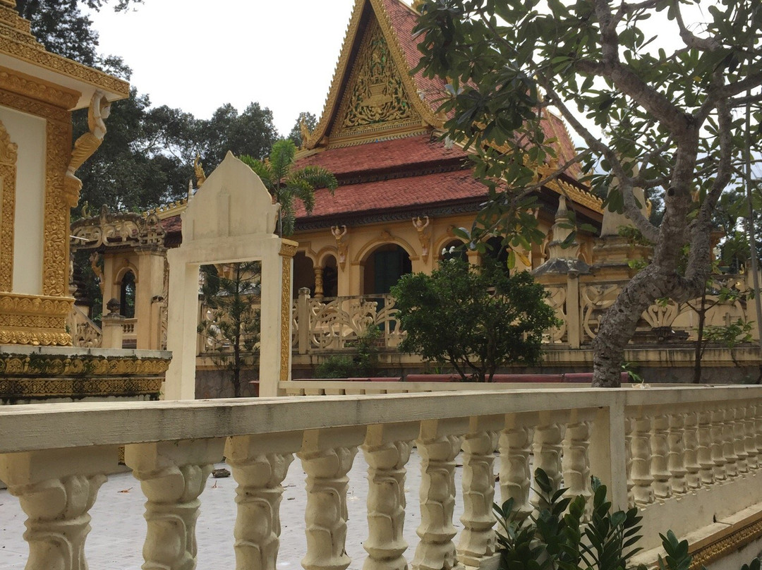 Ang Pagoda-Tra Vinh必去景点