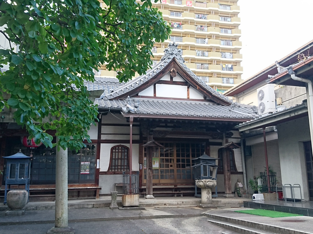 Chofuku-ji Temle (Nanatsu Dera)-Osu必去景点