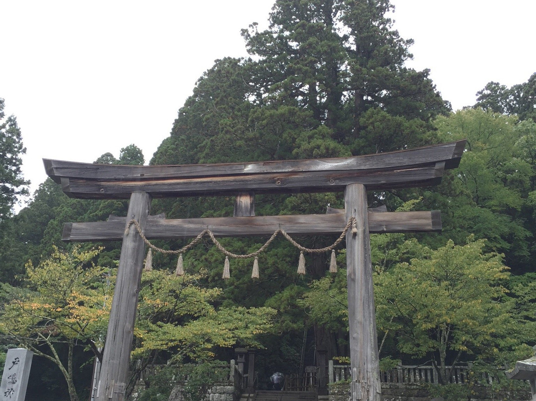 Togakushi Shrine-猪名川町必去景点