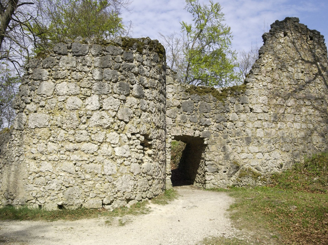 Burgruine Leienfels-Leienfels必去景点