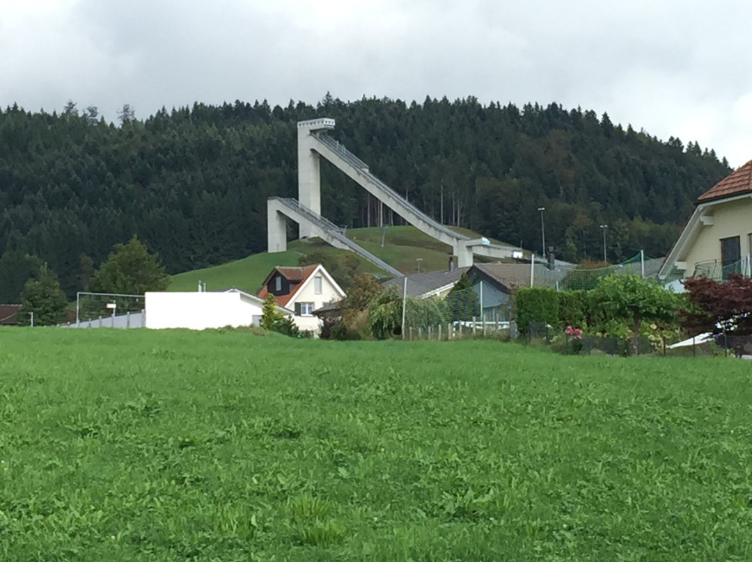 Schanzen Einsiedeln-Einsiedeln必去景点