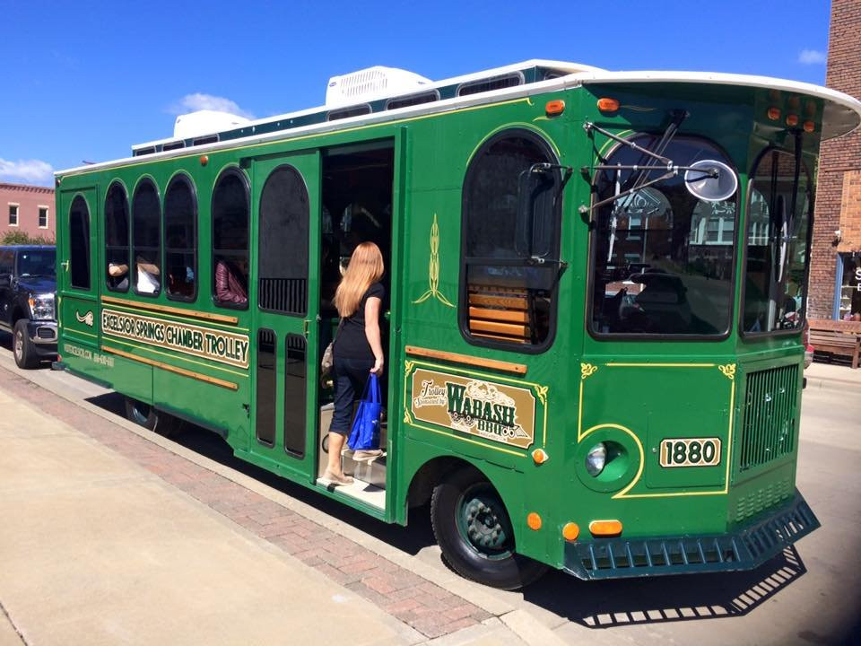 Excelsior Springs Chamber of Commerce Trolley Wine Tour-Excelsior Springs必去景点